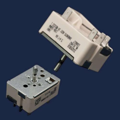 This is a genuine Electrolux 318293818 SWITCH,SURFACE ELEMENT,SMALL