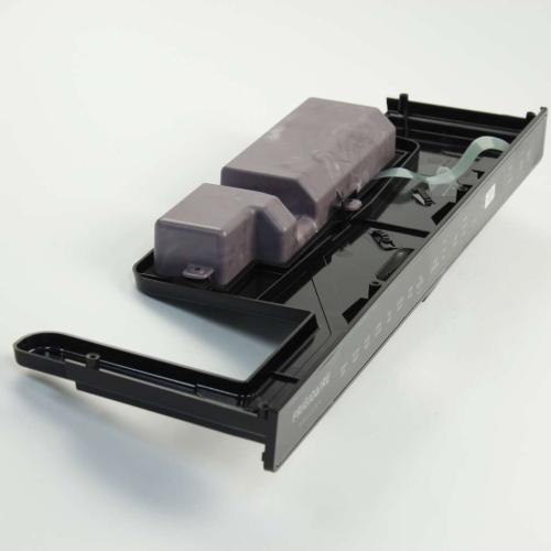 This is a genuine Electrolux 5304496526 CONSOLE ASSEMBLY,W/OVERLAY,BLA