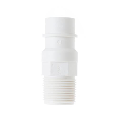 GE WS60X10011 ADAPTER-NPT THD-1 VALVE