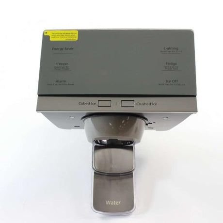 This is a genuine Samsung DA97-13809L COVER ASSEMBLY DISPENSER