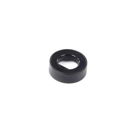 This is a genuine Bertazzoni 4010321 GAS VALVE KNOB RING BLACK