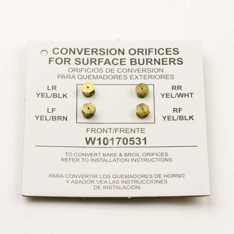 Whirlpool WPW10170531 SPUD-ORFCE