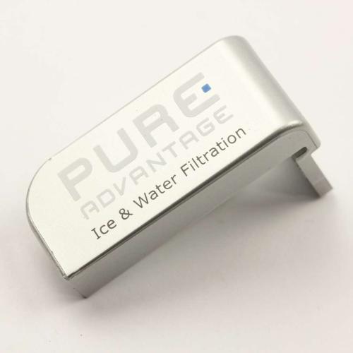 This is a genuine Electrolux 241885901 BUTTON-FILTER RELEASE