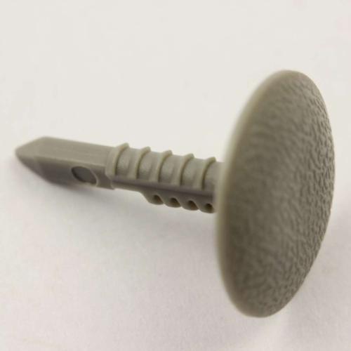 This is a genuine Electrolux 240494006 PLUG-BUTTON,SILVER MIST,HANDLE