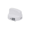 Electrolux 5304491872 KNOB,TOP VALVE,WHITE