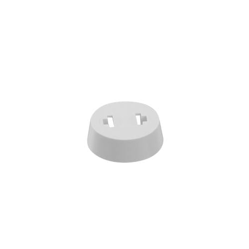 GE WR02X10693 PLUG COVER AND GASKET ASSEMBLY