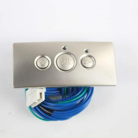 Fisher / Paykel 528605RP BADGE INT ASSEMBLY SATIN ROHS