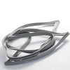 Whirlpool WPW10136734 REFRIGERATOR DOOR GASKET - GRA