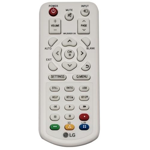 LG MKJ50025126 REMOTE CONTROLLER