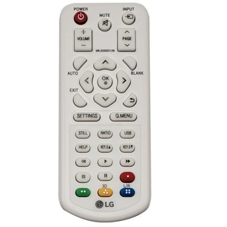 This is a genuine LG MKJ50025126 REMOTE CONTROLLER