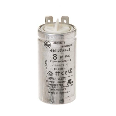 This is a genuine GE WB27X11193 MOTOR CAPACITOR