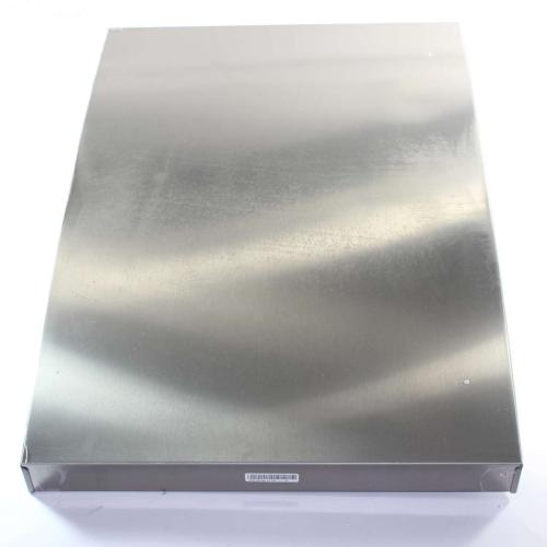 This is a genuine Electrolux 241987927 DSP DOOR-FRZR,STAINLESS,COMPLE