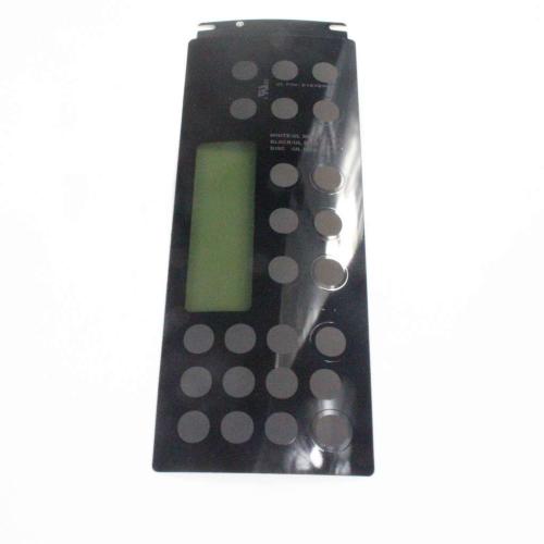 This is a genuine Electrolux 318214601 OVERLAY,CLOCK/EOC,BLACK,ES400