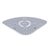 Midea 12232000012285 LEVELLING FEET CORNER PLATE