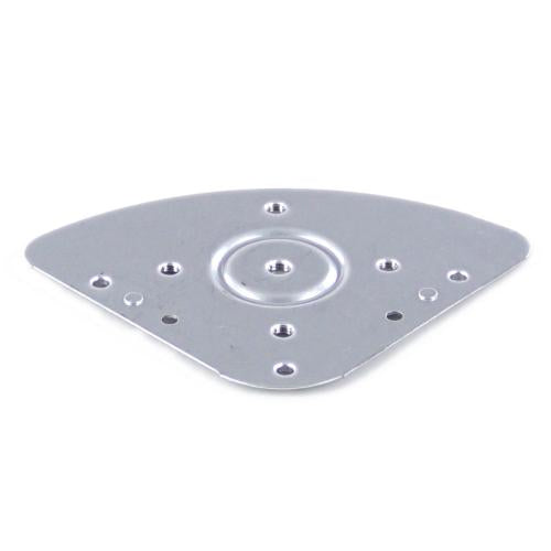 Midea 12232000012285 LEVELLING FEET CORNER PLATE