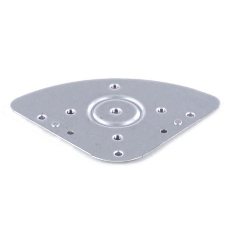 This is a genuine Midea 12232000012285 LEVELLING FEET CORNER PLATE