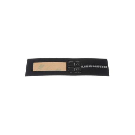 Liebherr 775373800 STICKER WITH OPERATING INSTRUC