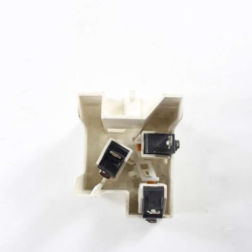 This is a genuine Samsung DE94-02065A ASSEMBLY BODY LATCH-UPPER L