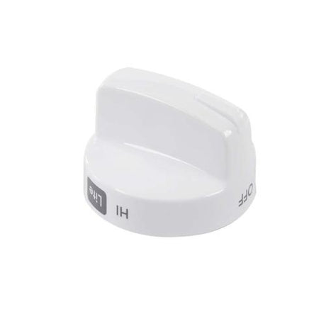 Electrolux 5304490409 KNOB,TOP VALVE,WHITE,(4)