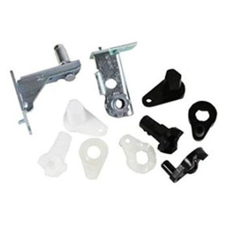 This is a genuine Electrolux 5303918455 ADJUSTABLE HINGE KIT,SXS