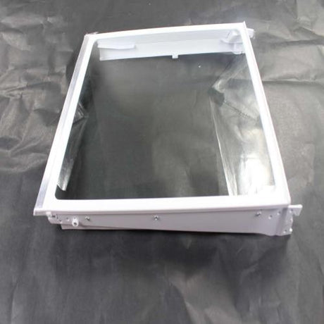 This is a genuine Samsung DA97-16220D ASSEMBLY SHELF INSERT-REF FIX