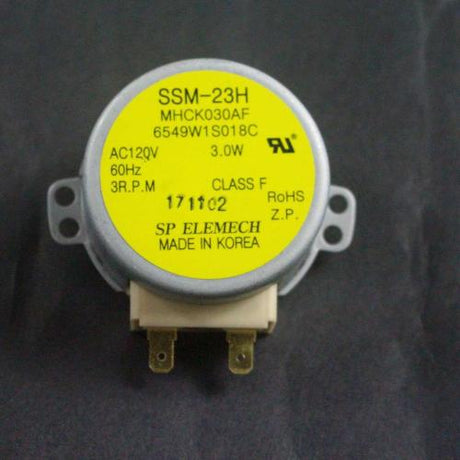 LG 6549W1S018C AC SYNCHRONOUS MOTOR