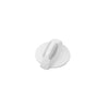 Electrolux 134844470 KNOB,ROTARY,WHITE