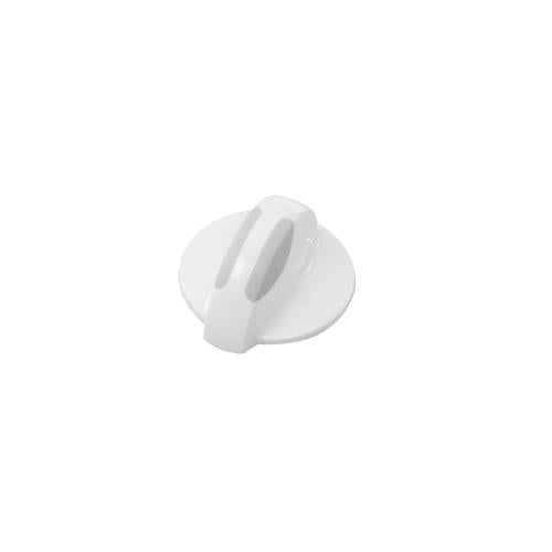 This is a genuine Electrolux 134844470 KNOB,ROTARY,WHITE