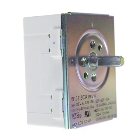 Whirlpool WPW10215034 INFINITE CONTROL SWITCH
