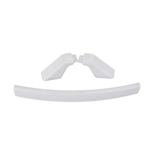 GE WB49X21885 HANDLE AND ENDCAP KIT WHITE