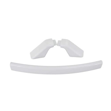 GE WB49X21885 HANDLE AND ENDCAP KIT WHITE