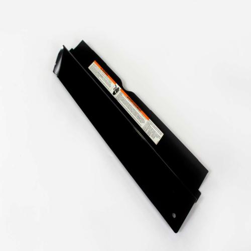 This is a genuine Electrolux 154599003 KICKPLATE,BLACK,W/INSULATION