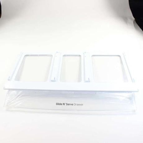 This is a genuine LG ACQ86124803 TRAY COVER ASSEMBLY