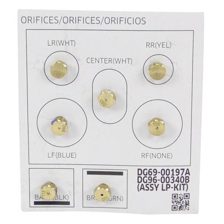 Samsung DG96-00340B ASSEMBLY LP KIT