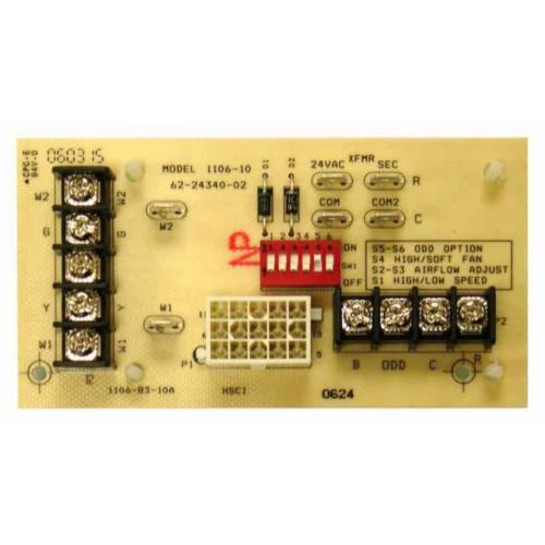 Rheem 62-24340-02 PRO RBHK ECM CONTRL BOARD