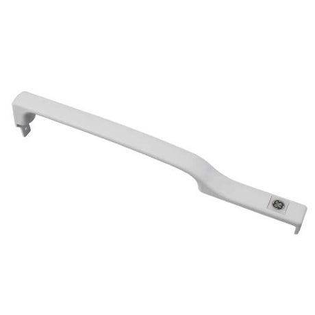 GE WR12X10108 HANDLE DOOR ASSEMBLY FZ WHITE
