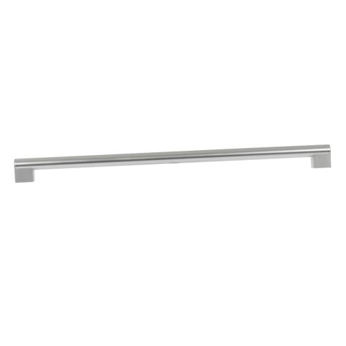 This is a genuine Midea 12931000A00061 DOOR HANDLE OF FRIDGE COMPARTM