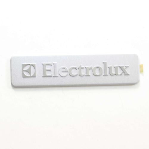 This is a genuine Electrolux 241873301 NAMEPLATE,ELECTROLUX,STAINLESS