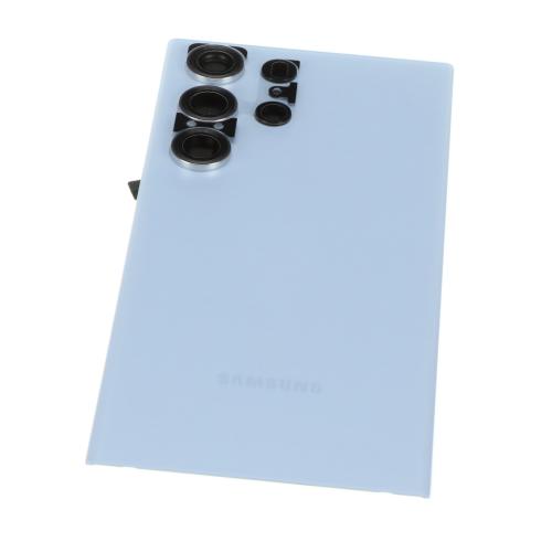 This is a genuine Samsung GH97-28420G S23 ULTRA BACK GLASS LIGHT BLU