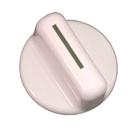 Electrolux 131858004 KNOB,ROTARY,WHITE/DARK GRAY