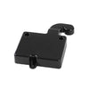 Electrolux 241946716 COVER-UPPER HINGE,BLACK,LH
