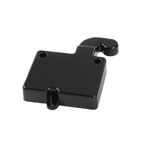 This is a genuine Electrolux 241946716 COVER-UPPER HINGE,BLACK,LH