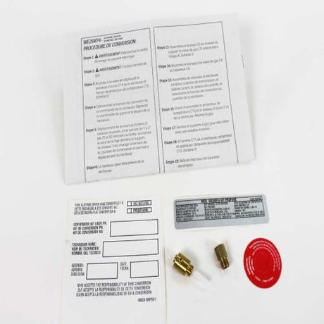 GE WE25M74 CONVERSION KIT