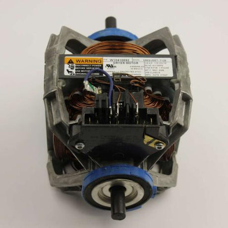 This is a genuine Whirlpool W10410999 DRYER DRIVE MOTOR ASSEMBLY