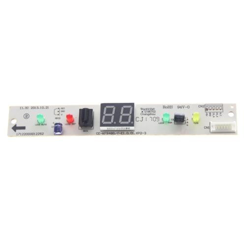 This is a genuine Midea 17122000006922 DISPLAY BOARD
