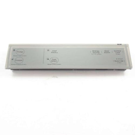 This is a genuine Samsung DA97-14768A COVER ASSEMBLY CONTROL