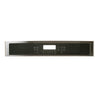 GE WB07T10745 CONTROL PANEL STAINLESS
