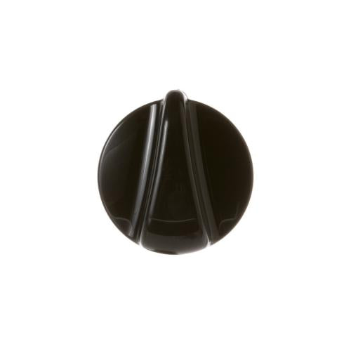 GE WB03K10035 KNOB-TOP BURNERS (BLACK)