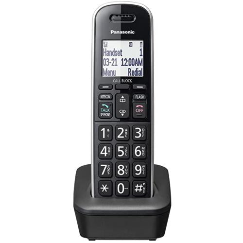 Panasonic KX-TGBA85B DIGITAL CORDLESS HANDSET