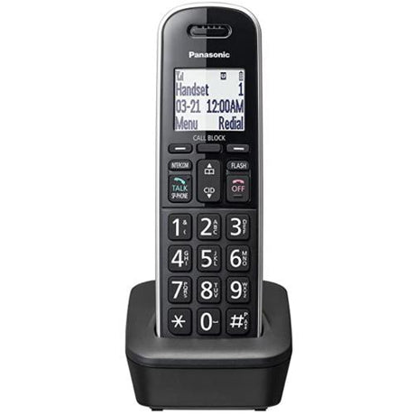 Panasonic KX-TGBA85B DIGITAL CORDLESS HANDSET